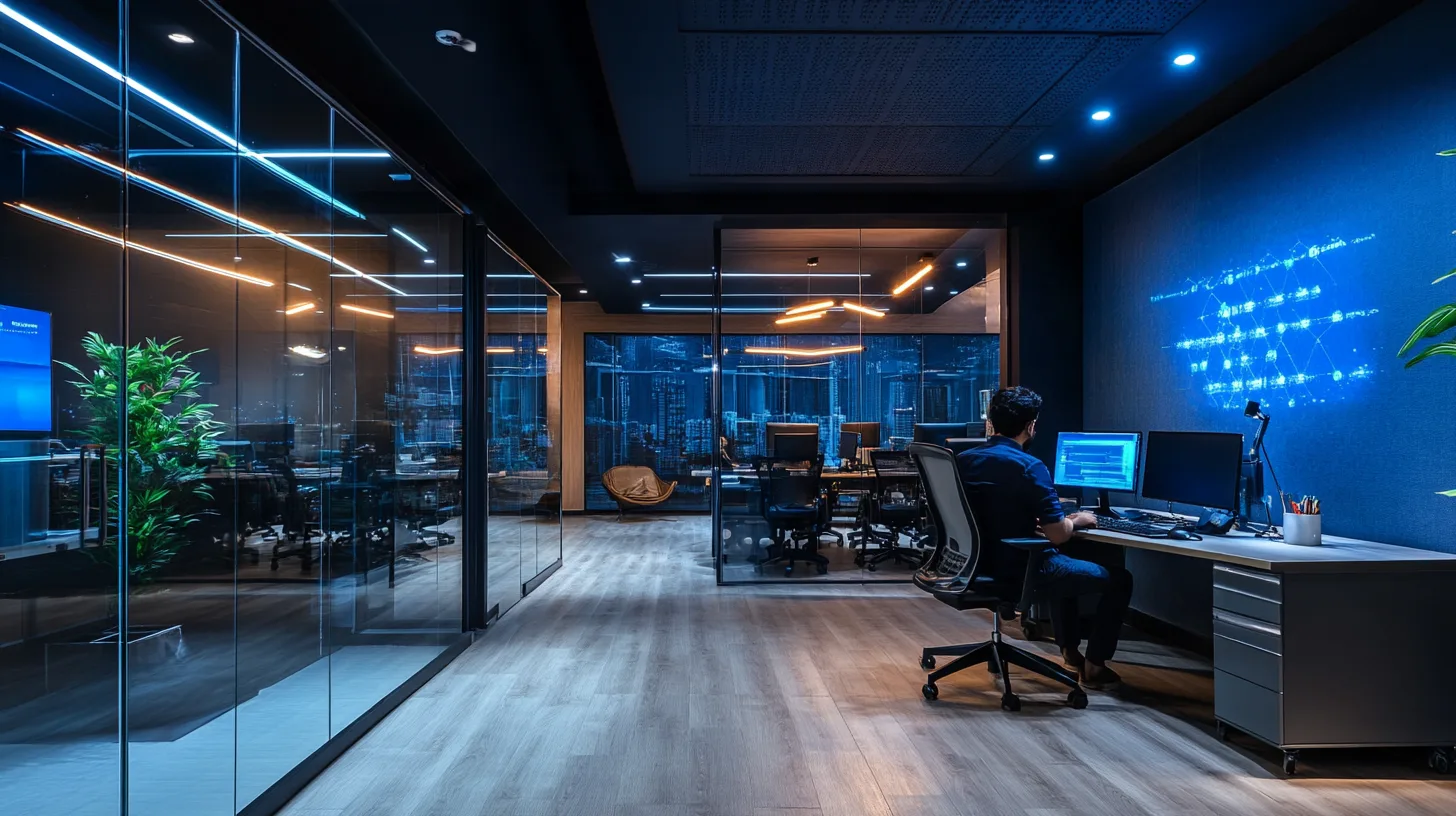 ElectroHub Office